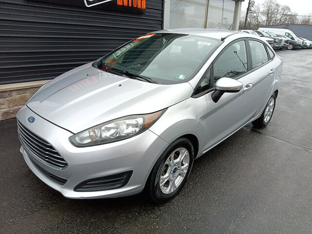 2015 Ford Fiesta in DuBois, PA 15801 - 18115390 6
