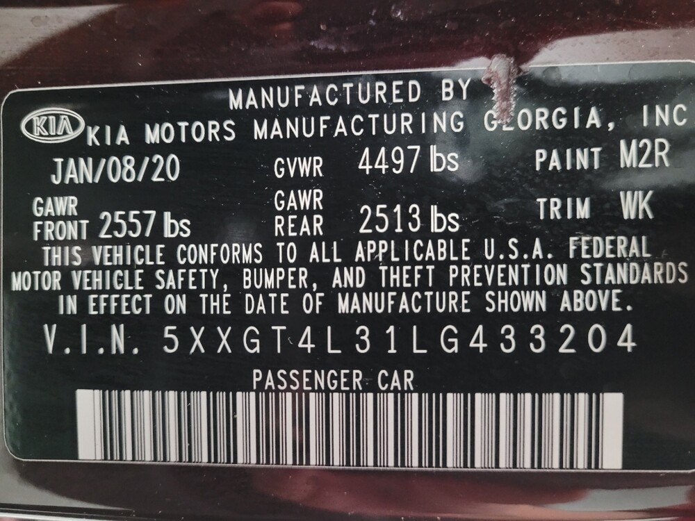 2020 Kia Optima in Fresno, CA 93726 - 18115394 33