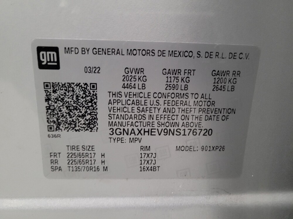 2022 Chevrolet Equinox in Torrance, CA 90504 - 18115395 33