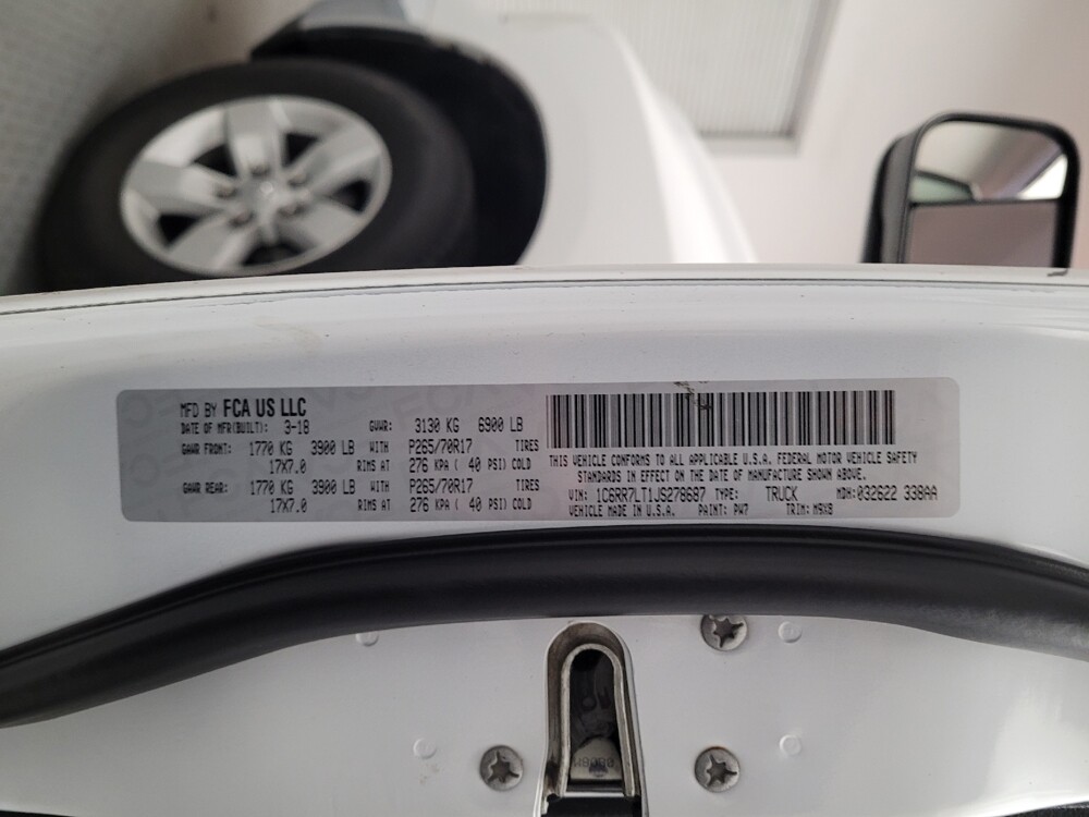 2018 RAM 1500 in Torrance, CA 90504 - 18115399 33