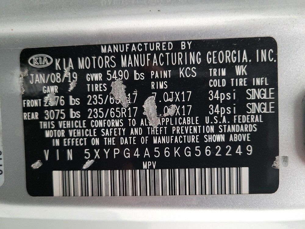 2019 Kia Sorento in Fresno, CA 93726 - 18115402 33