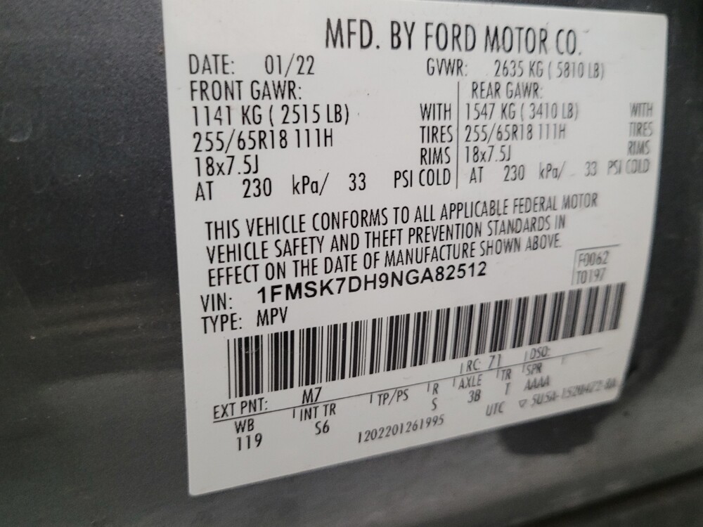 2022 Ford Explorer in Torrance, CA 90504 - 18115413 33