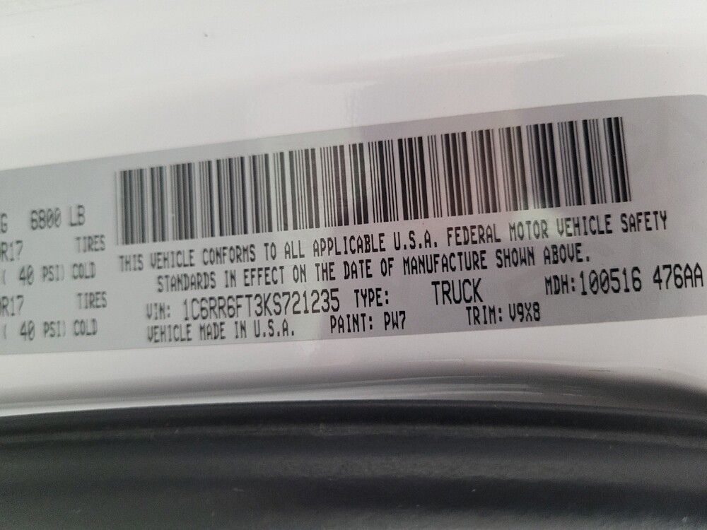 2019 RAM 1500 in Riverside, CA 92504 - 18115417 33