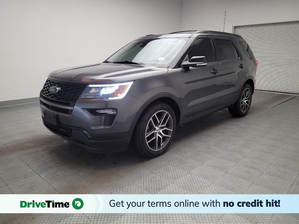 2018 Ford Explorer in Riverside, CA 92504 - 18115420