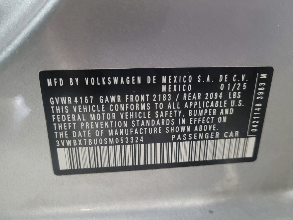 2025 Volkswagen Jetta in Stone Mountain, GA 30083 - 18115429 33