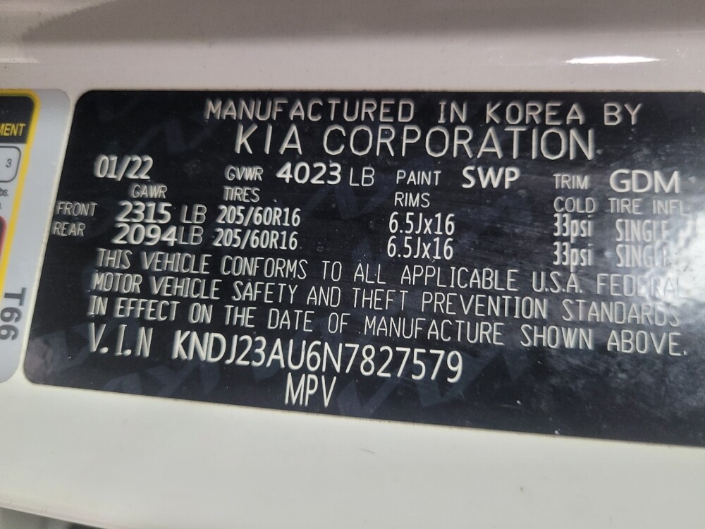 2022 Kia Soul in Jackson, MS 39211 - 18115432 33