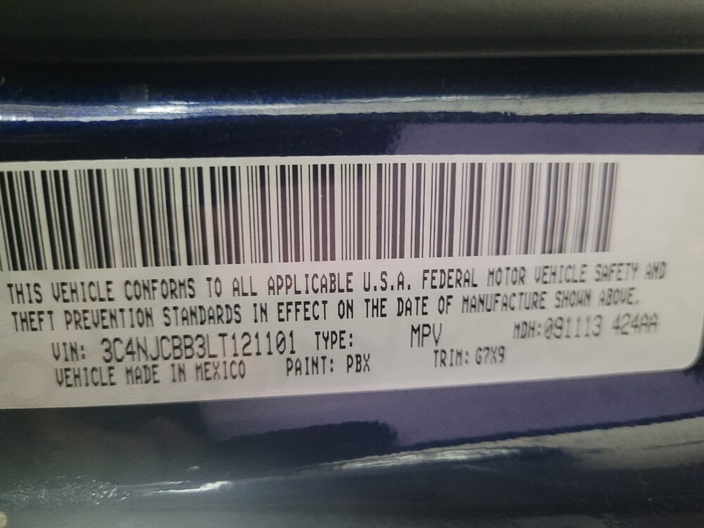 2020 Jeep Compass in Birmingham, AL 35215 - 18115433 33