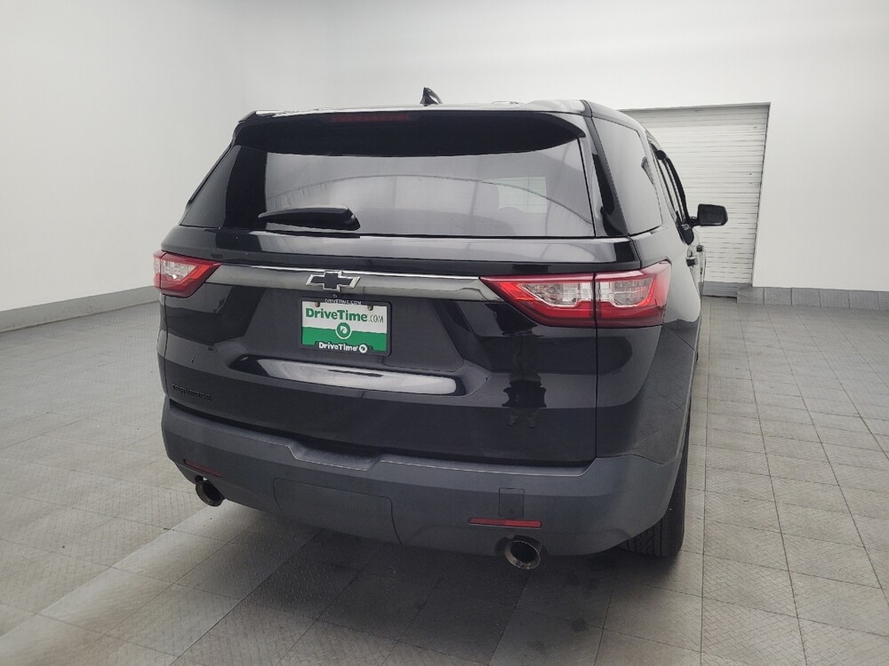 2021 Chevrolet Traverse in Morrow, GA 30260 - 18115437 7