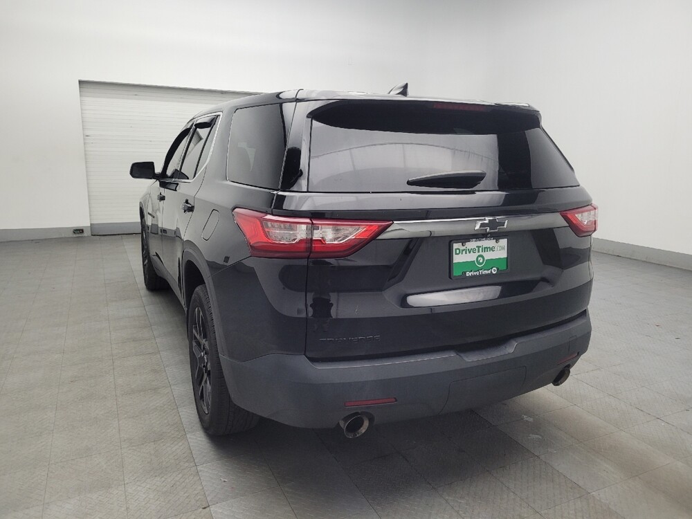 2021 Chevrolet Traverse in Morrow, GA 30260 - 18115437 5