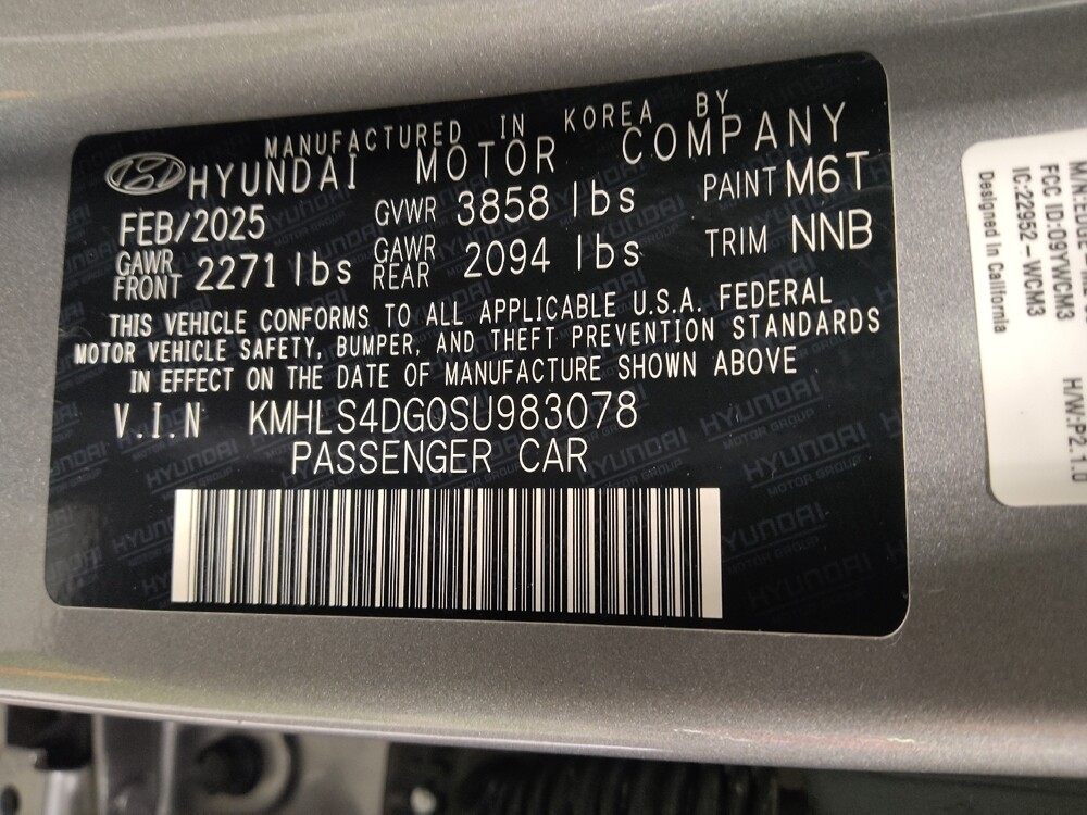 2025 Hyundai Elantra in Jackson, MS 39211 - 18115438 33