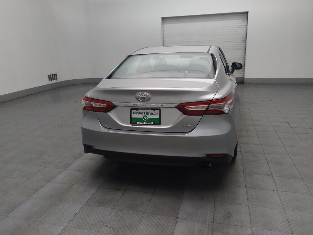 2018 Toyota Camry in Augusta, GA 30907 - 18115440 7