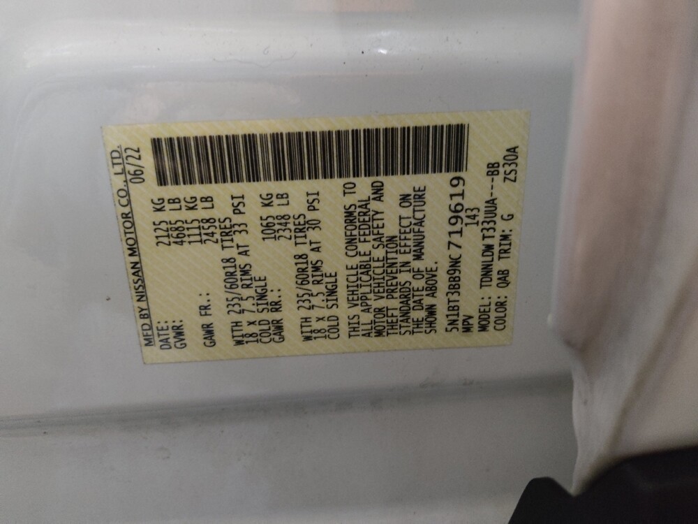 2022 Nissan Rogue in Oklahoma City, OK 73139 - 18115453 33