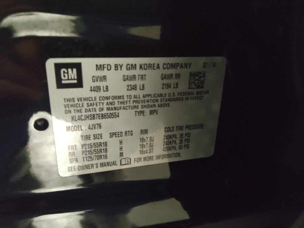 2014 Buick Encore in Oklahoma City, OK 73139 - 18115454 33