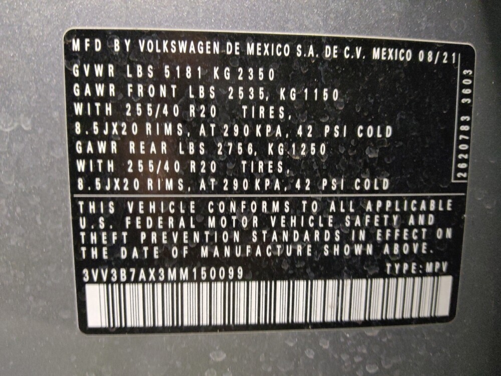 2021 Volkswagen Tiguan in Mesa, AZ 85210 - 18115463 33