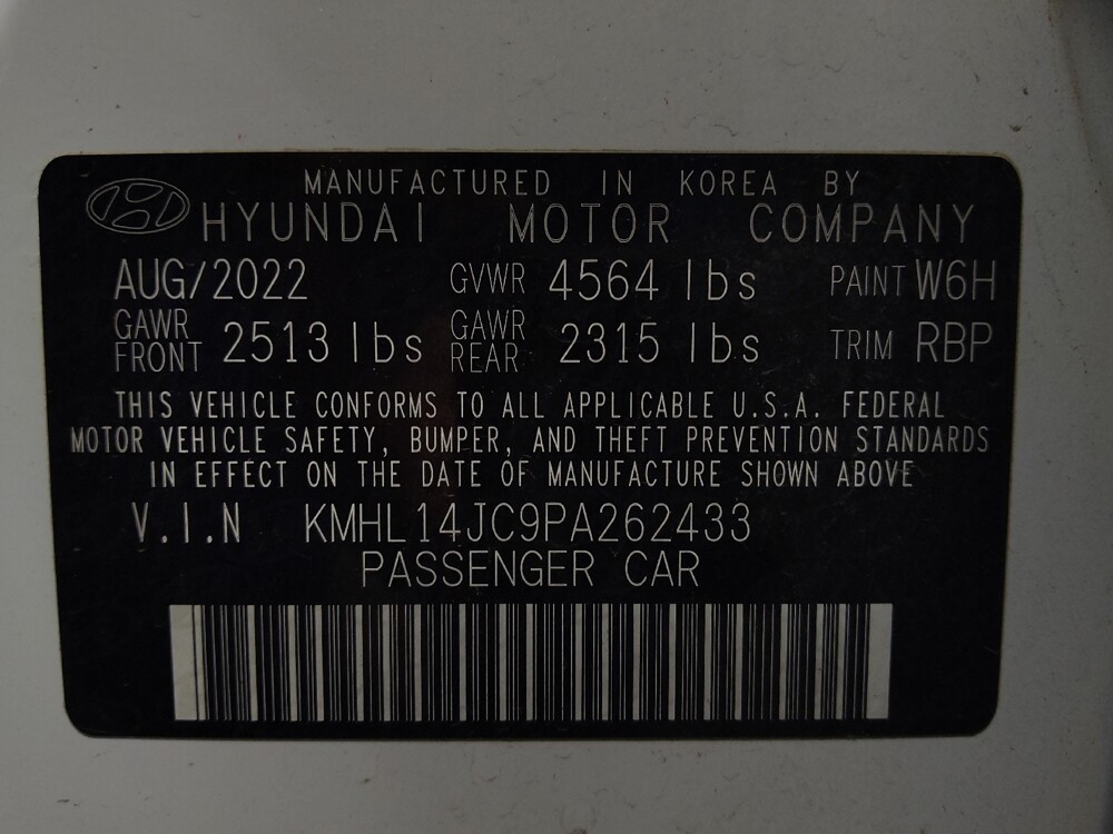 2023 Hyundai Sonata in Chandler, AZ 85225 - 18115465 33