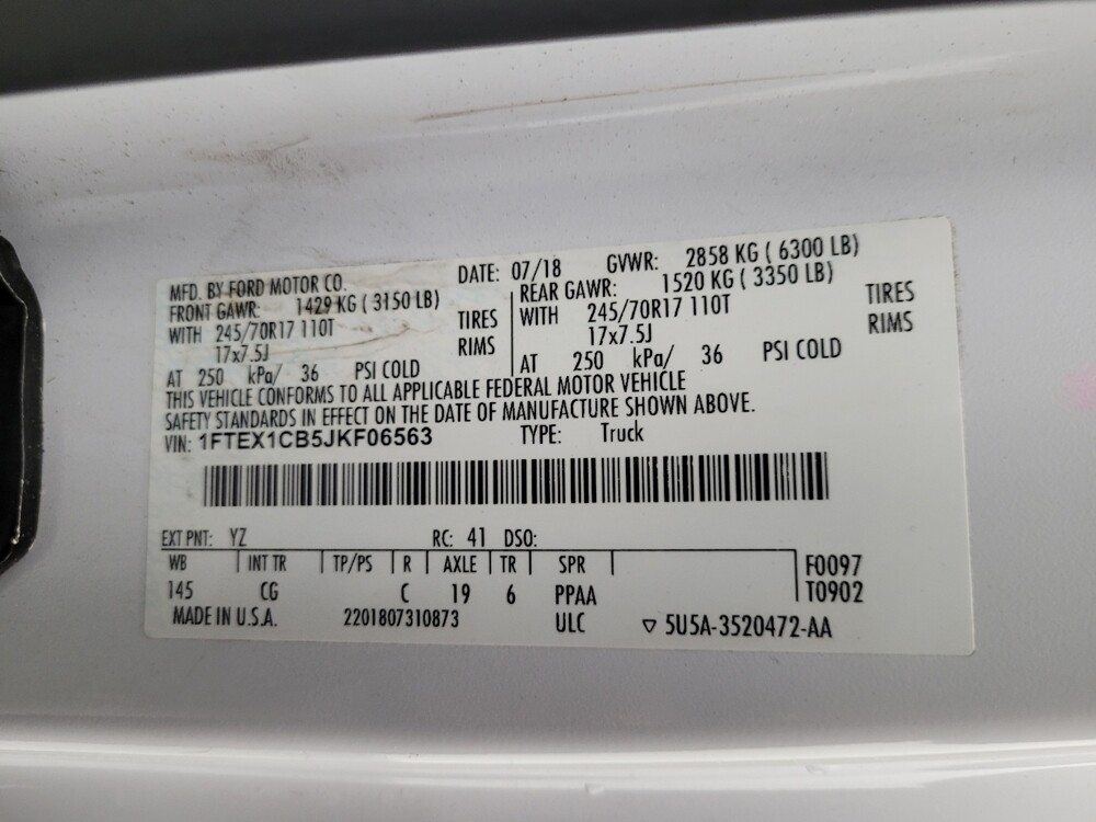 2018 Ford F150 in Las Vegas, NV 89104 - 18115478 33