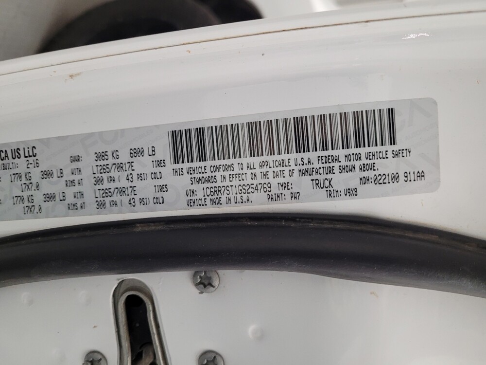 2016 RAM 1500 in Downey, CA 90241 - 18115481 33