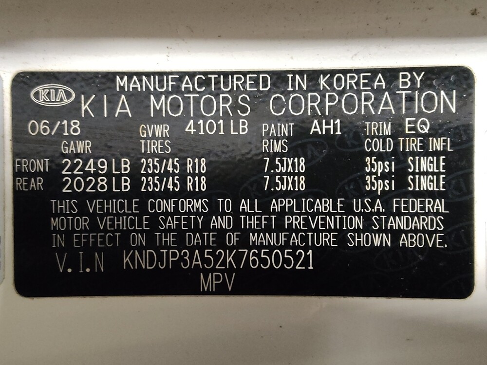 2019 Kia Soul in Lauderdale Lakes, FL 33313 - 18115487 33