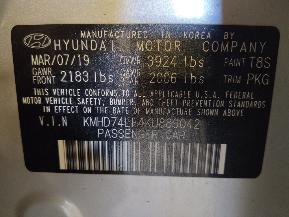 2019 Hyundai Elantra in Miami, FL 33157 - 18115490 33