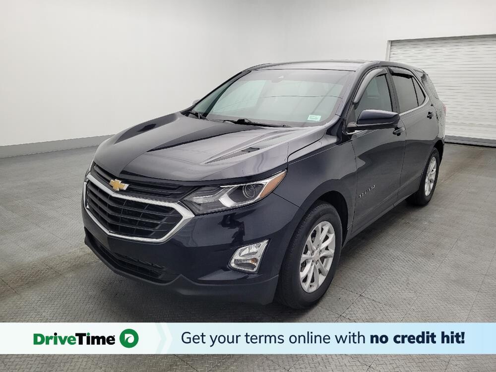 2021 Chevrolet Equinox in Miami, FL 33157 - 18115491