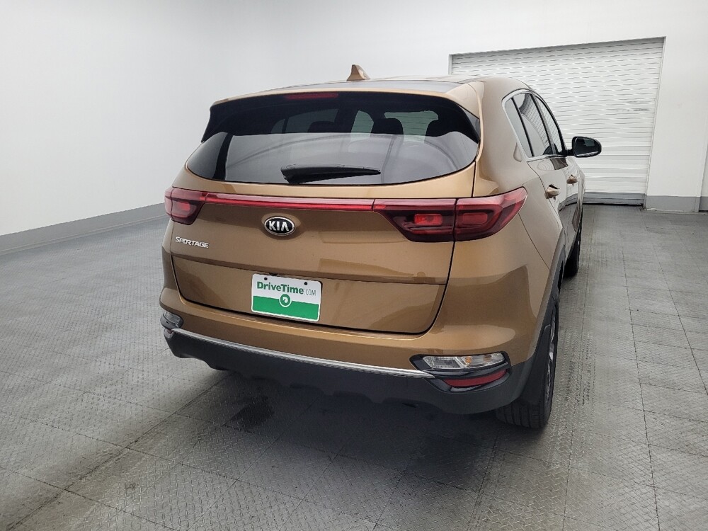 2020 Kia Sportage in West Palm Beach, FL 33409 - 18115493 7