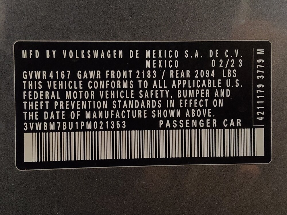 2023 Volkswagen Jetta in Lauderdale Lakes, FL 33313 - 18115496 33