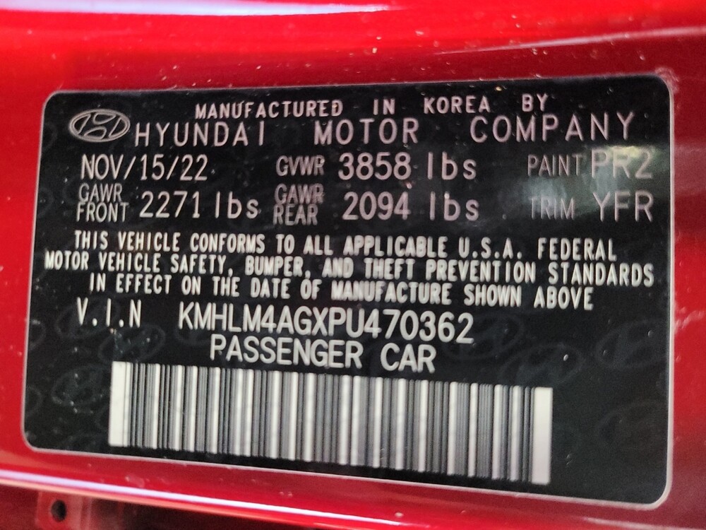 2023 Hyundai Elantra in West Palm Beach, FL 33409 - 18115497 33