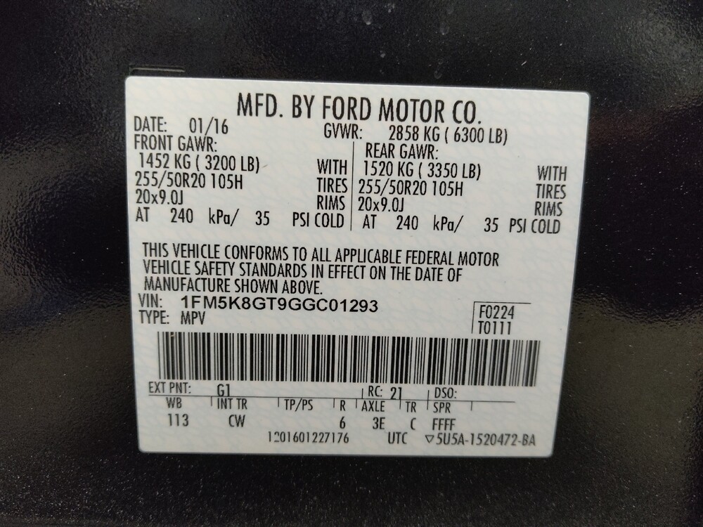 2016 Ford Explorer in Charlotte, NC 28213 - 18115505 33