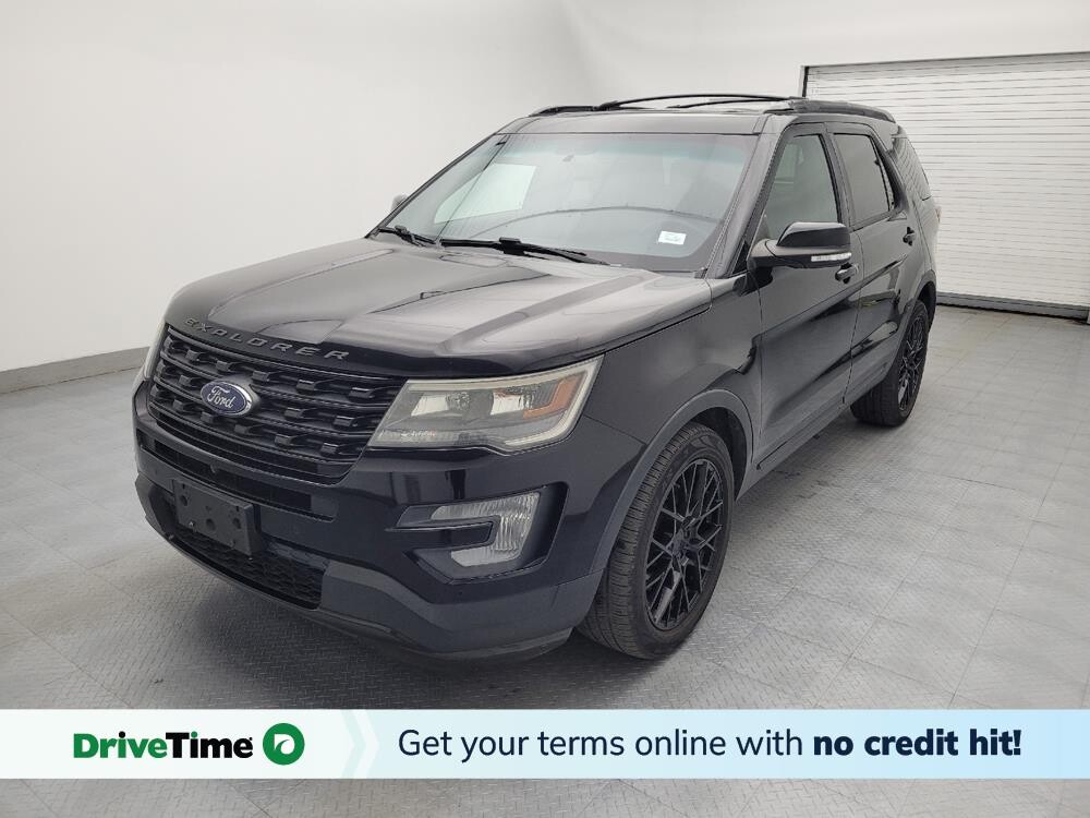 2016 Ford Explorer in Charlotte, NC 28213 - 18115505