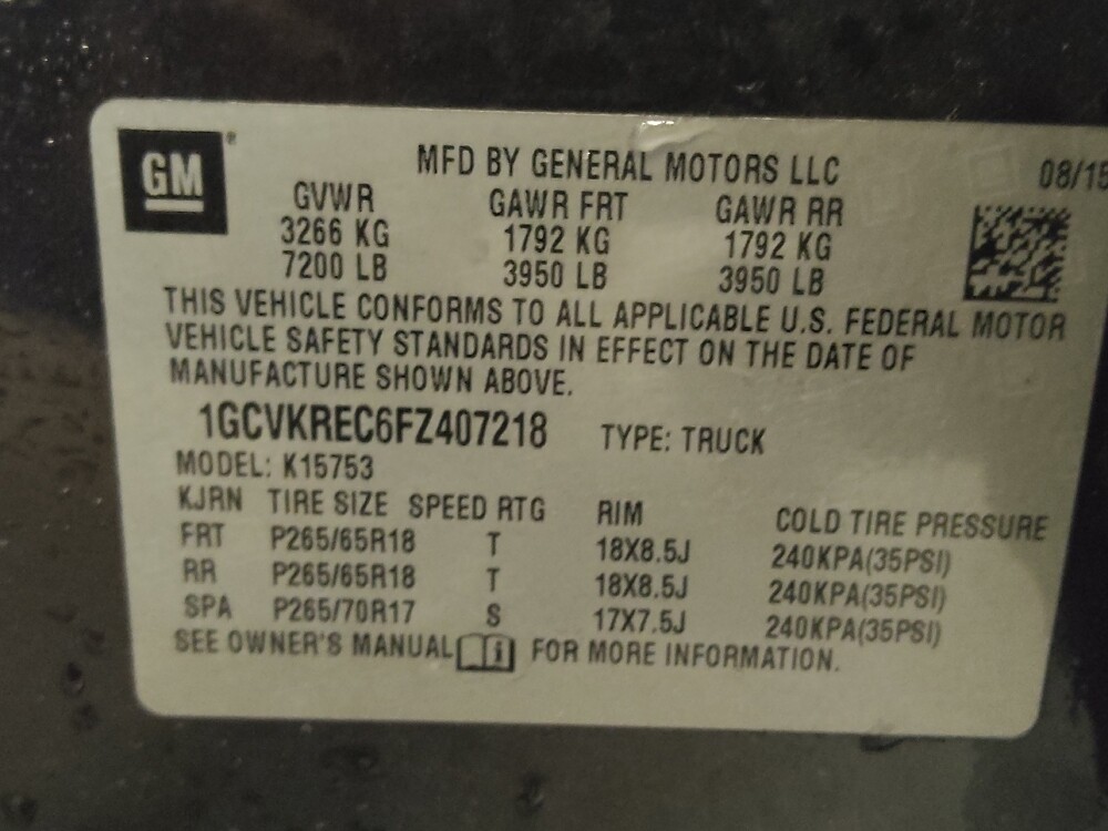 2015 Chevrolet Silverado 1500 in Charleston, SC 29414 - 18115506 33