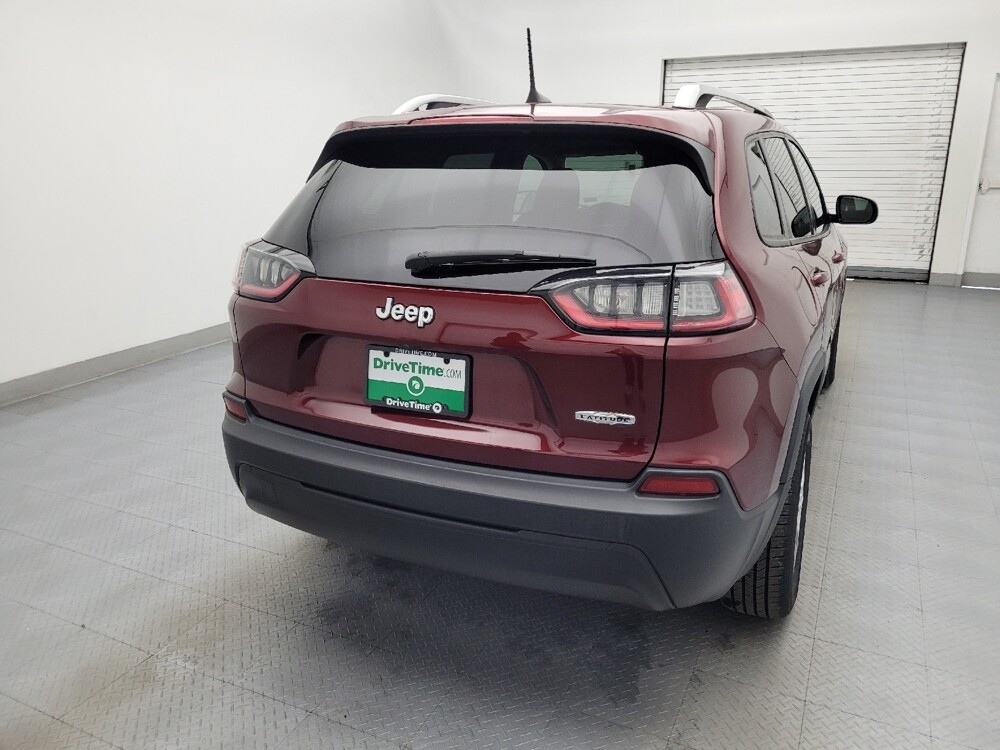 2021 Jeep Cherokee in Charleston, SC 29414 - 18115514 7
