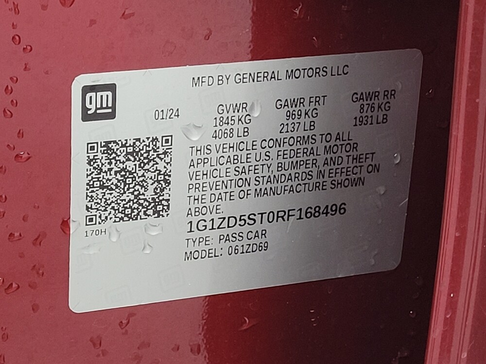 2024 Chevrolet Malibu in Antioch, TN 37013 - 18115521 33