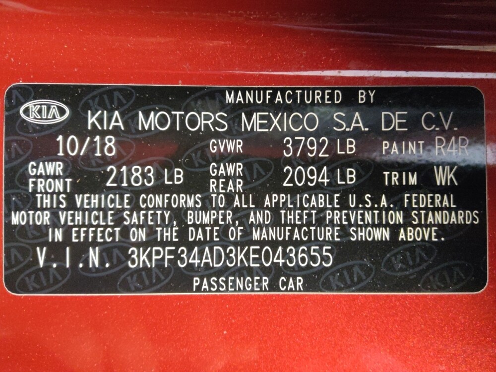 2019 Kia Forte in Live Oak, TX 78233 - 18115530 33