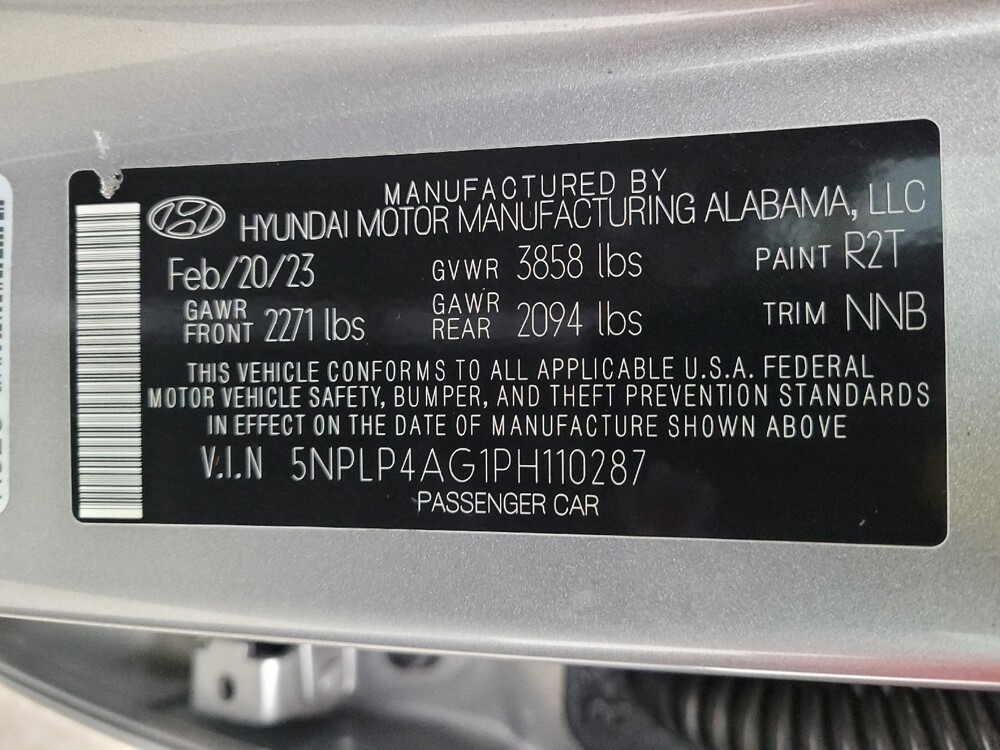 2023 Hyundai Elantra in Columbus, OH 43231 - 18115545 33