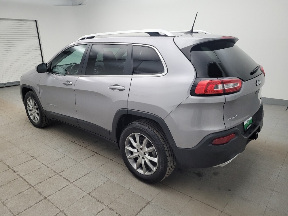 2018 Jeep Cherokee in Louisville, KY 40258 - 18115548 3