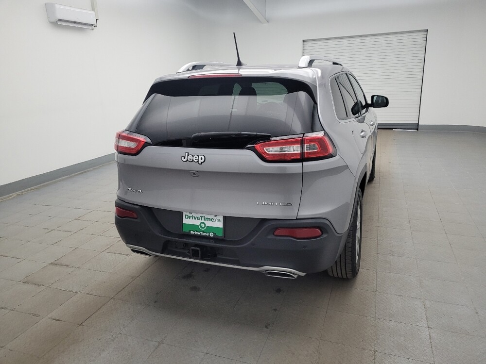 2018 Jeep Cherokee in Louisville, KY 40258 - 18115548 7