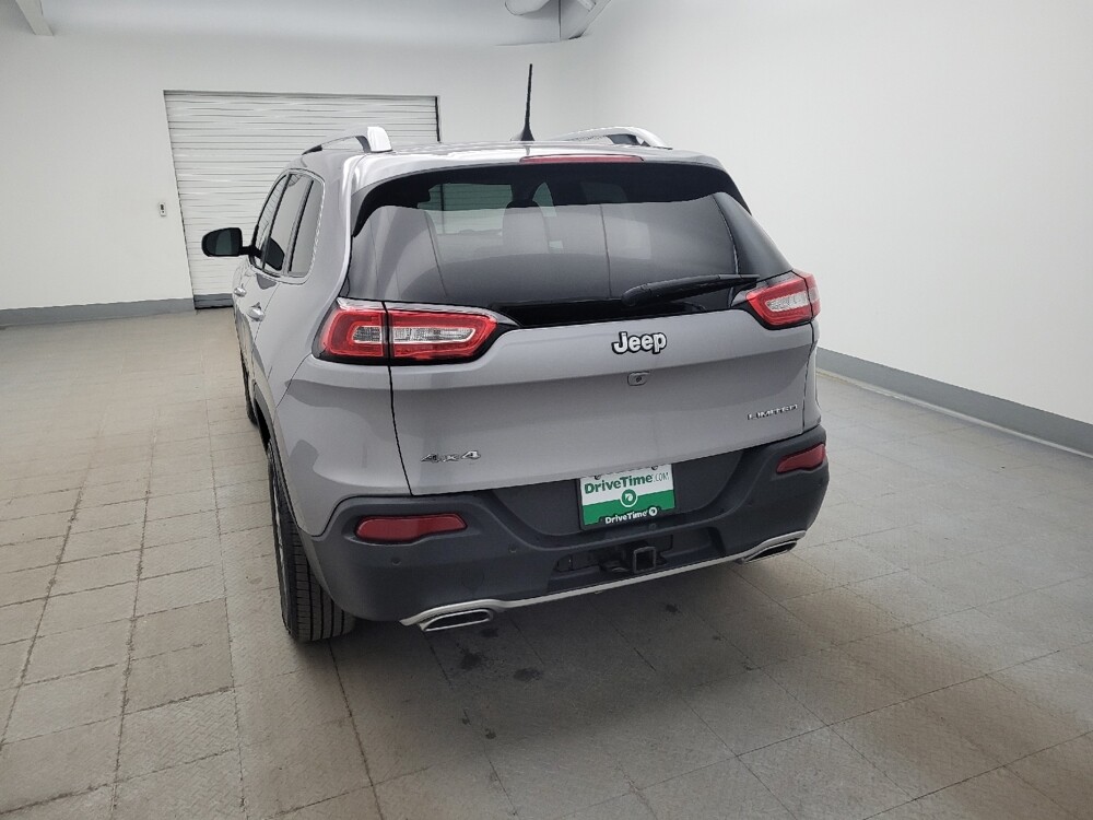 2018 Jeep Cherokee in Louisville, KY 40258 - 18115548 6