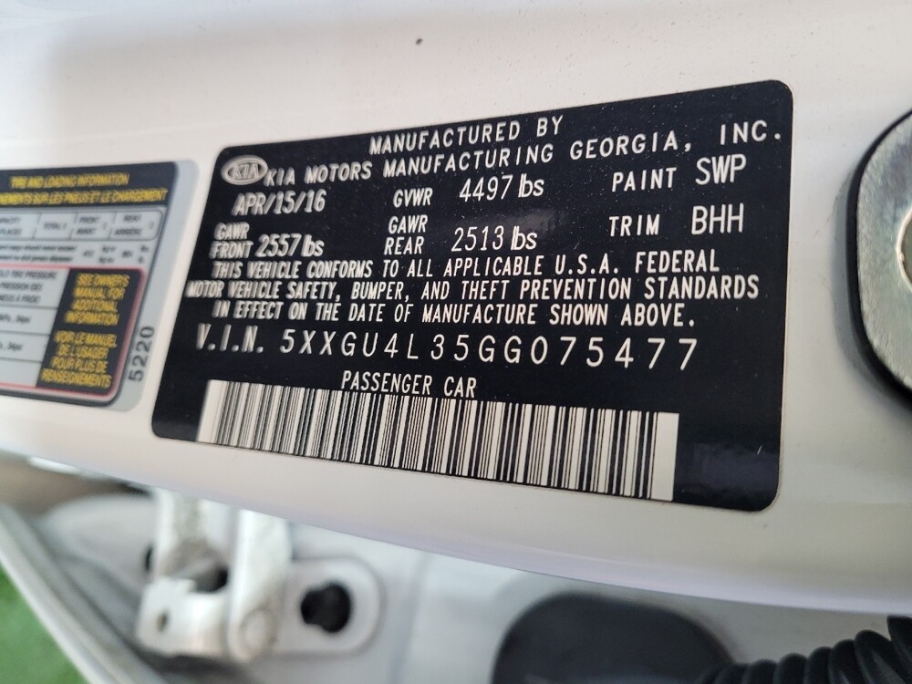 2016 Kia Optima in Columbus, OH 43228 - 18115552 33