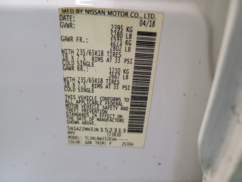 2018 Nissan Murano in Columbus, OH 43228 - 18115554 33