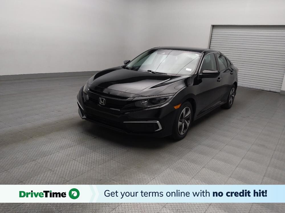 2019 Honda Civic in Lewisville, TX 75067 - 18115563