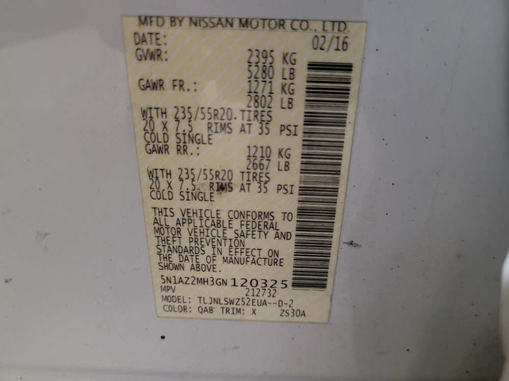 2016 Nissan Murano in Henrico, VA 23223 - 18115564 33