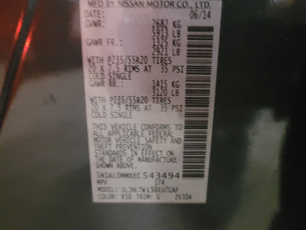 2014 INFINITI QX60 in New Castle, DE 19720 - 18115565 33