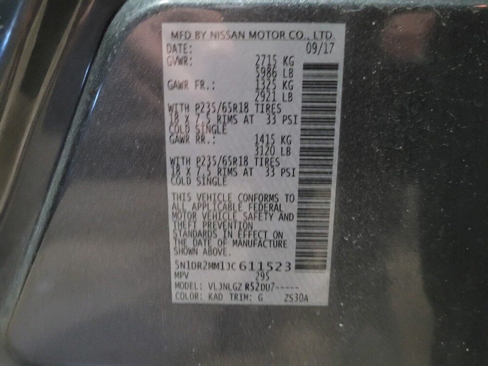 2018 Nissan Pathfinder in Chesapeake, VA 23320 - 18115576 33