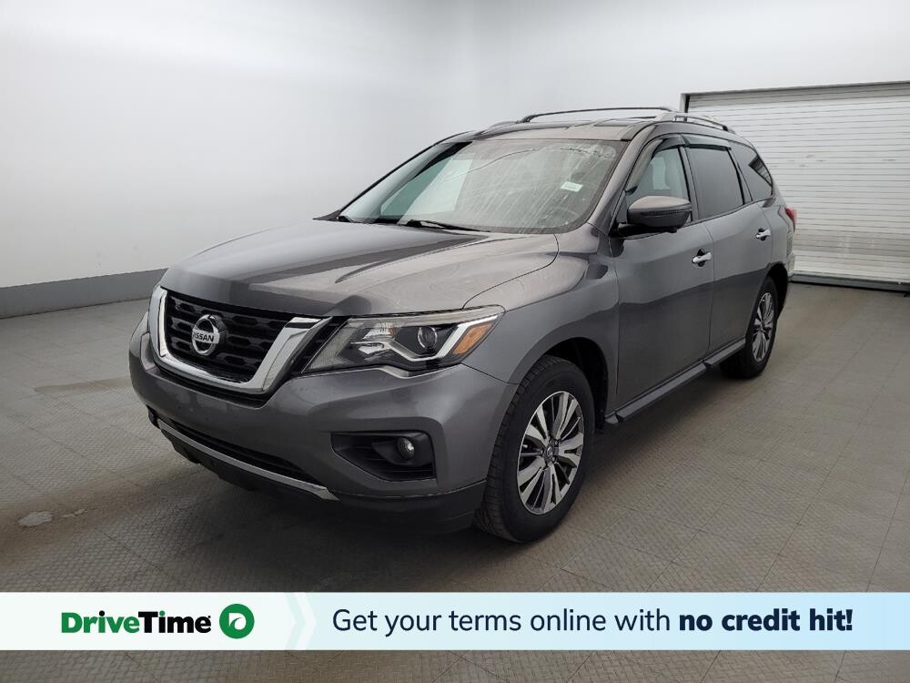 2018 Nissan Pathfinder in Chesapeake, VA 23320 - 18115576