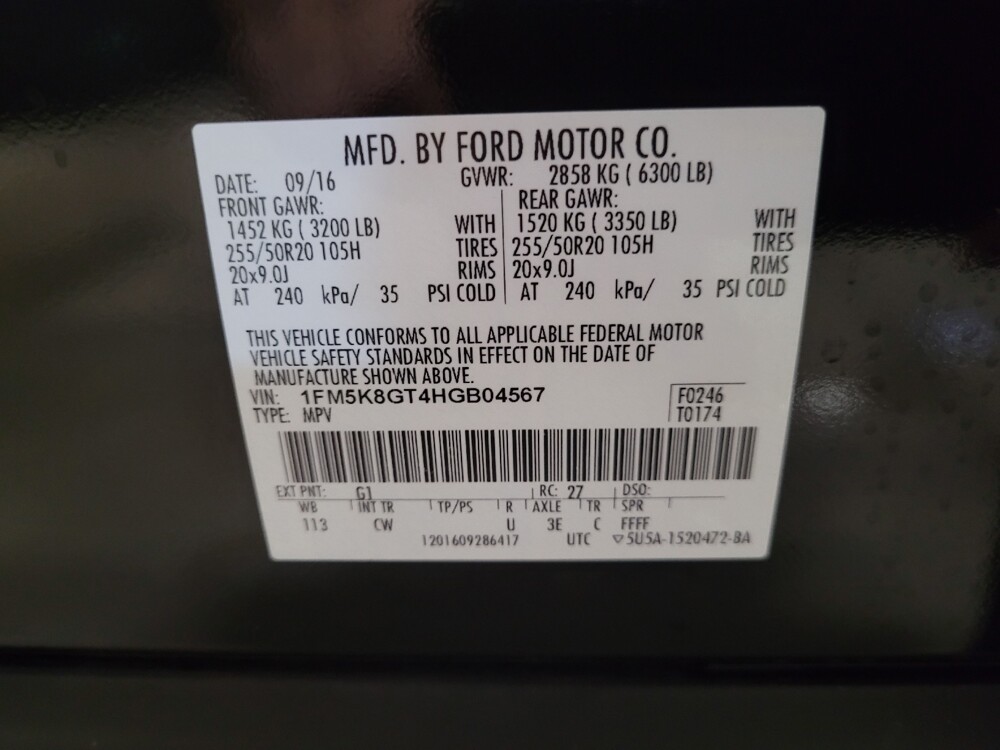 2017 Ford Explorer in Woodbridge, VA 22191 - 18115578 33