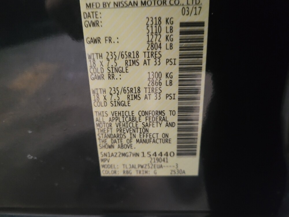 2017 Nissan Murano in Richmond, VA 23235 - 18115581 33