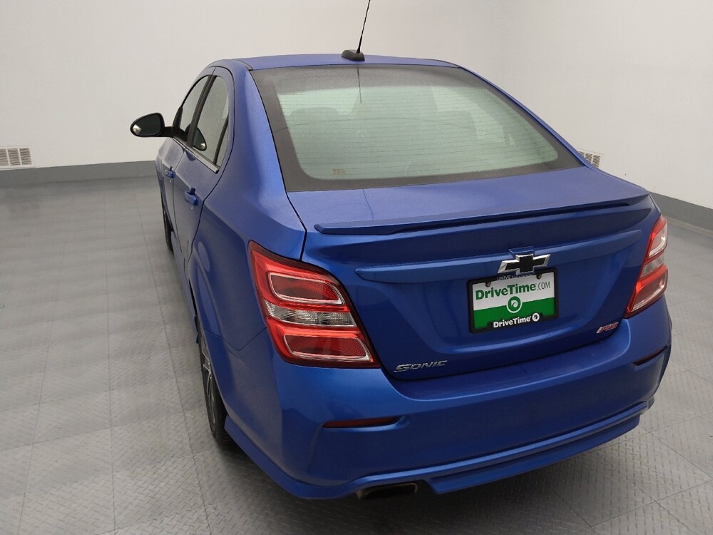 2020 Chevrolet Sonic in Wichita, KS 67207 - 18115591 6