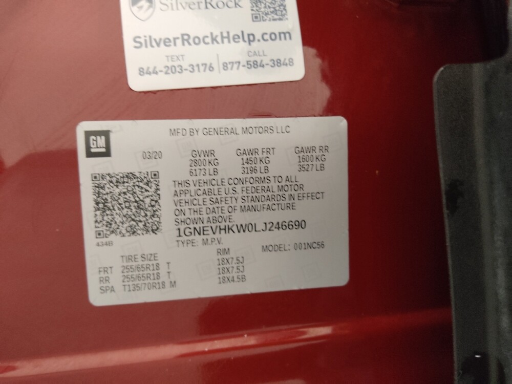 2020 Chevrolet Traverse in Wichita, KS 67207 - 18115592 33