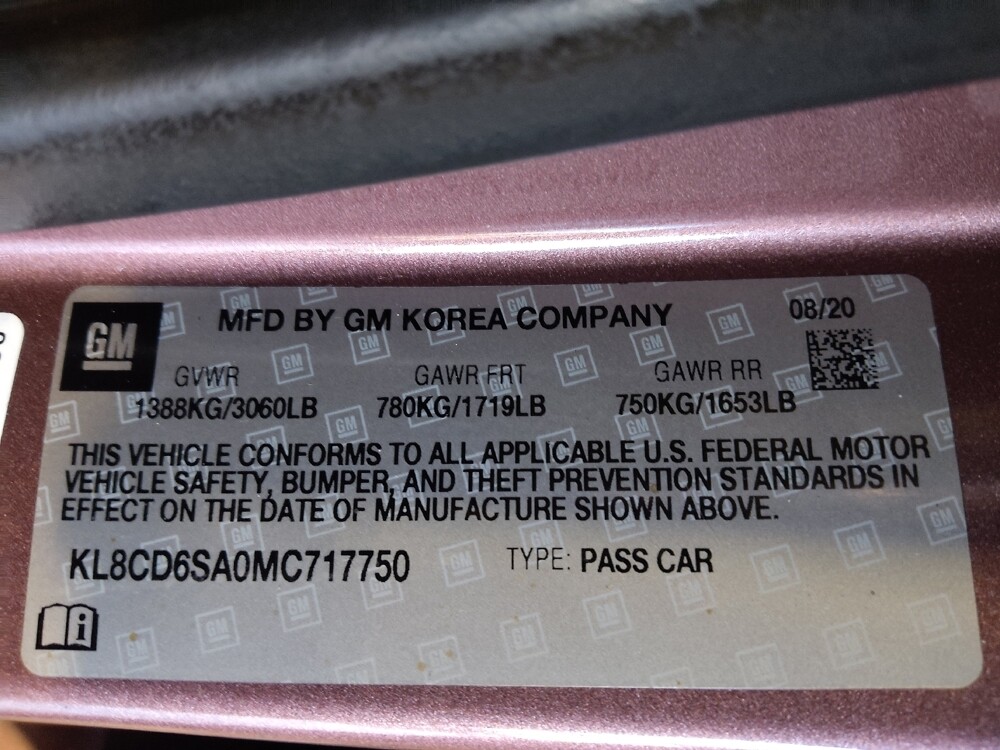 2021 Chevrolet Spark in Orlando, FL 32808 - 18115598 33