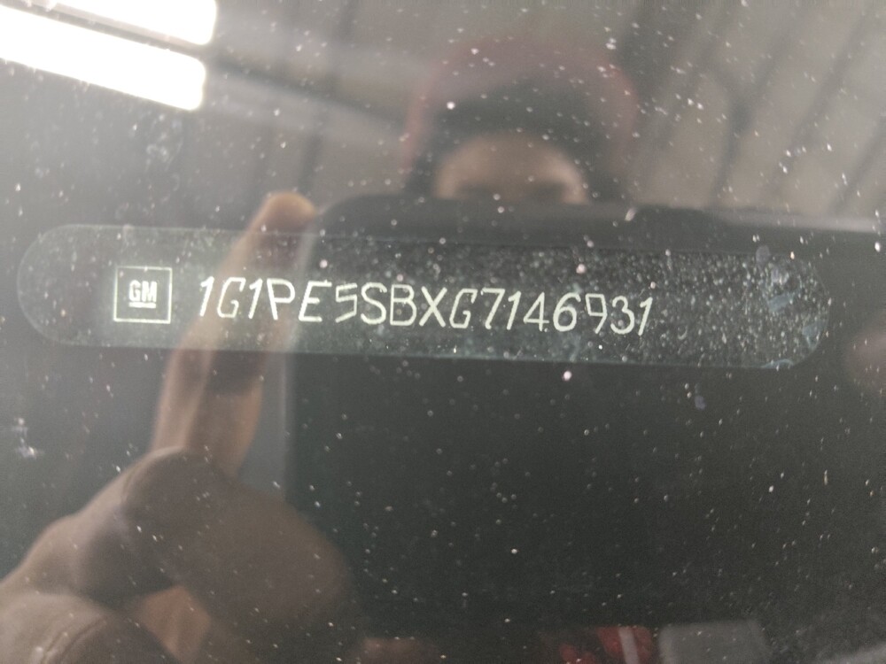 2016 Chevrolet Cruze in Conway, SC 29526 - 18115599 33